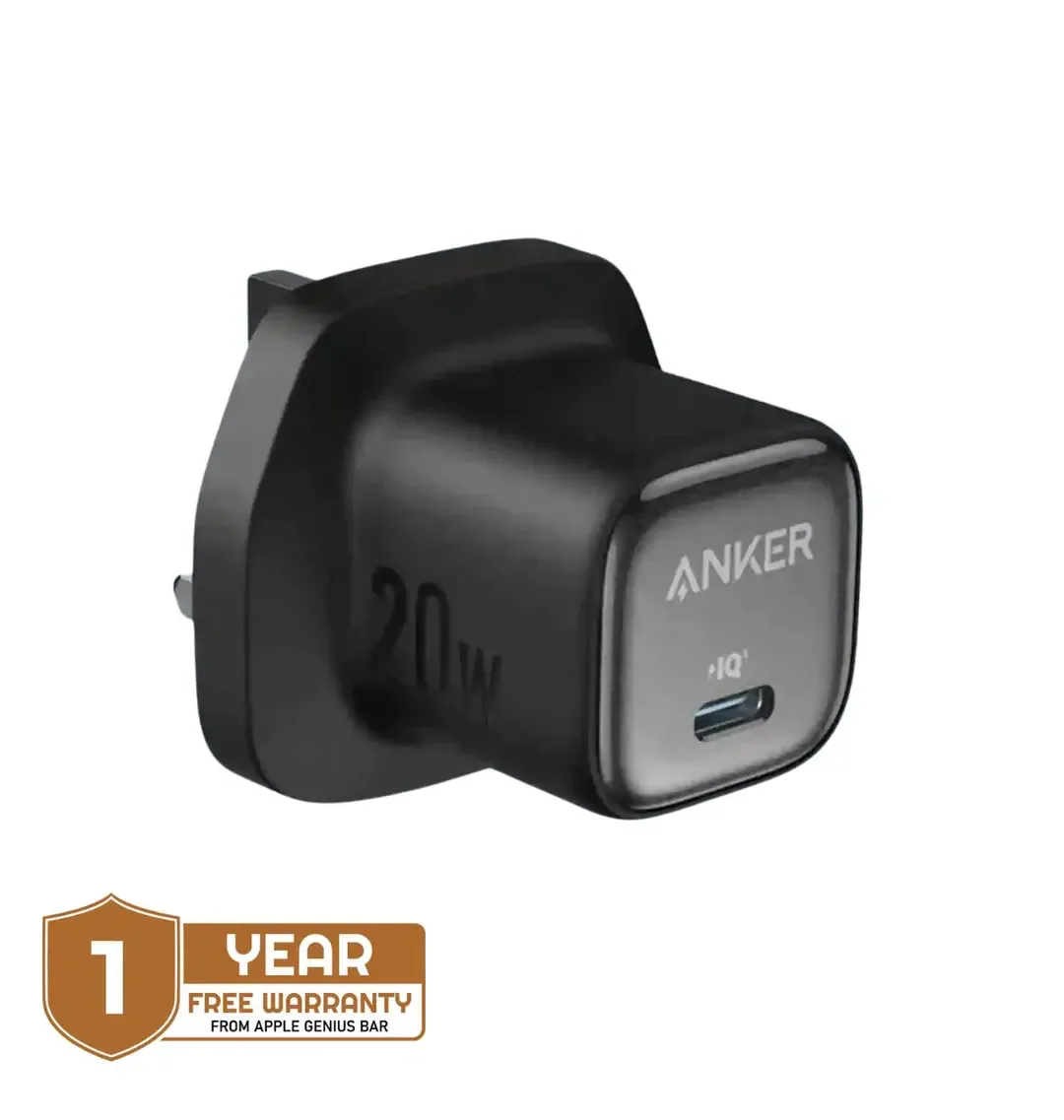 Anker Zolo Charger 20W GaN IQ & PD