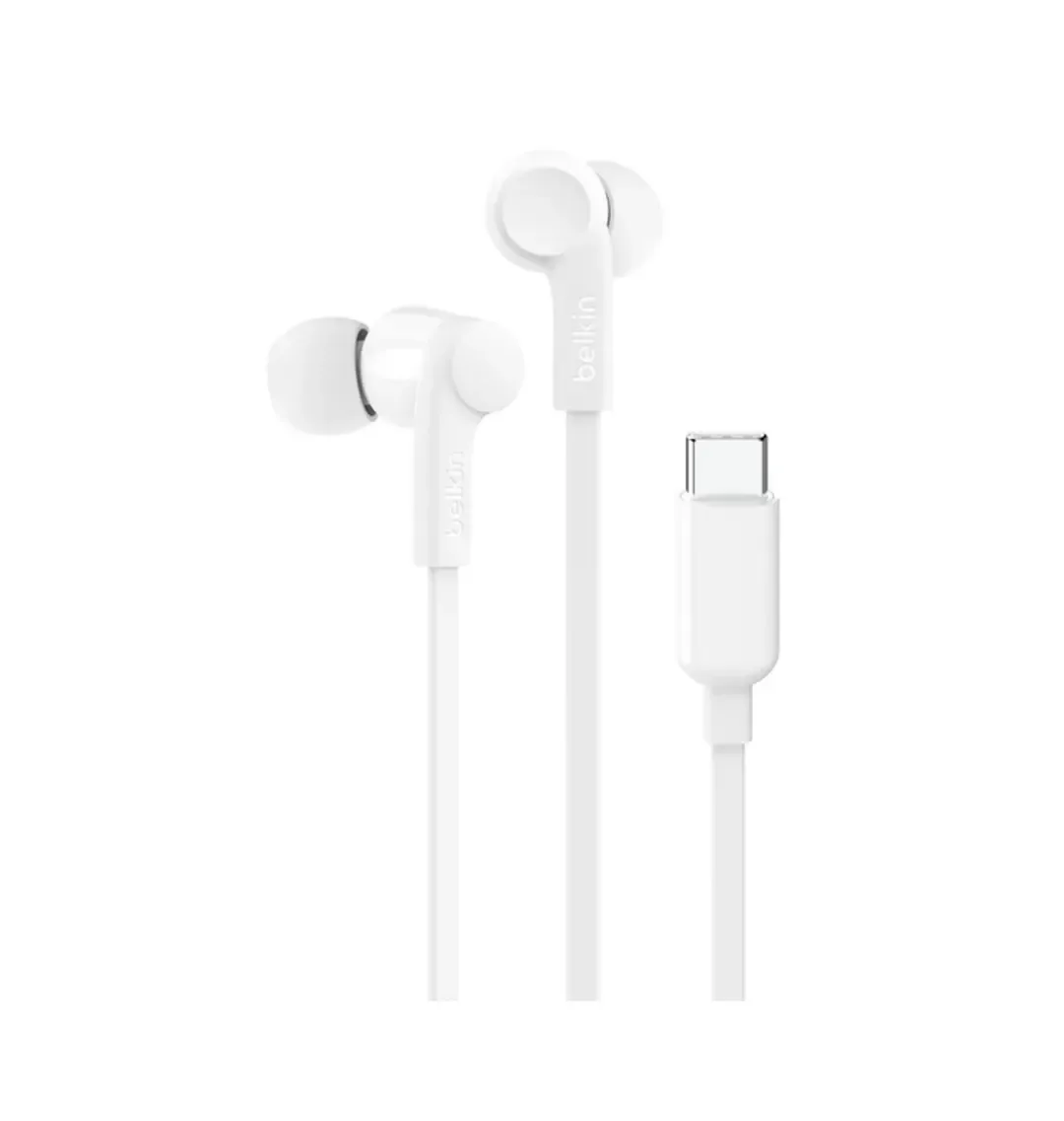 Belkin SoundForm Wired Earbuds with USB C Connector