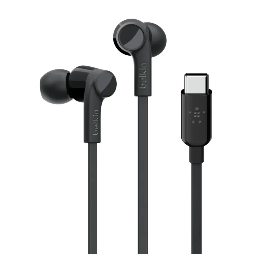 Belkin SoundForm Wired Earbuds with USB C Connector