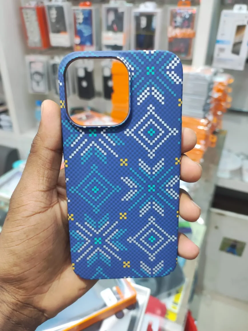 Carbon Fiber Texture Slim Phone Case