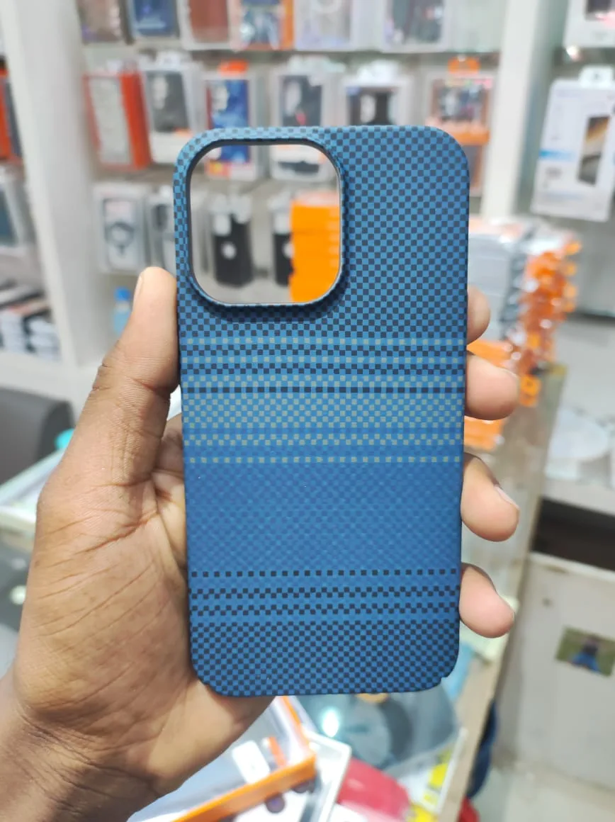 Carbon Fiber Texture Slim Phone Case
