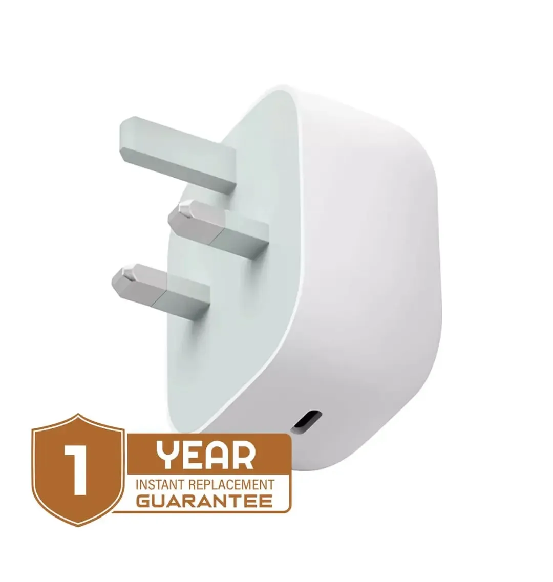 Google 45W USB-C Power Adapter 3 Pin