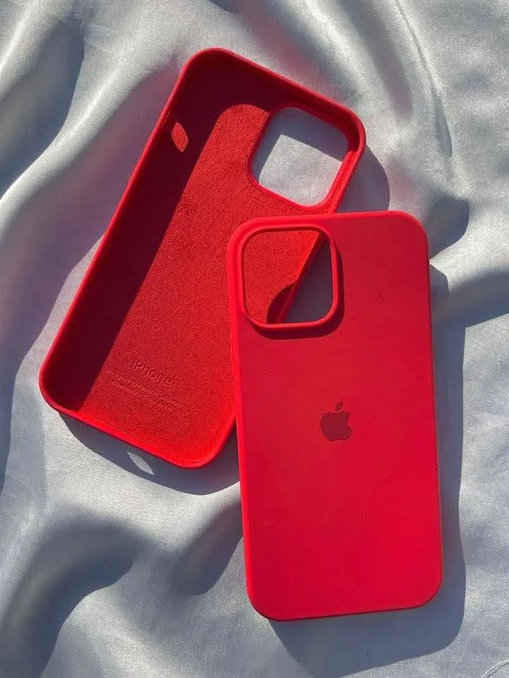 iPhone Silicone Case