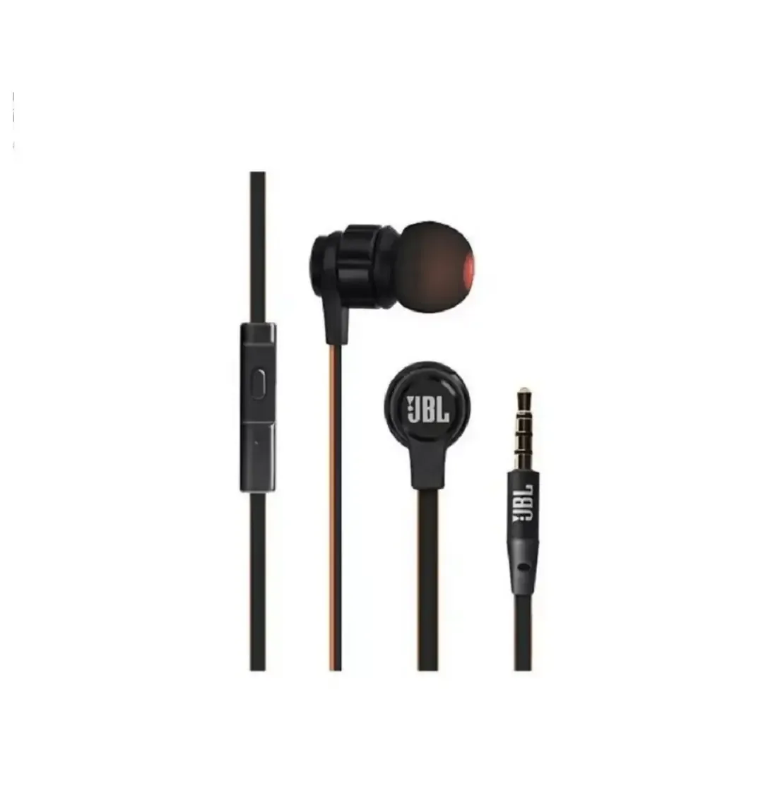 JBL T180A Pure Bass Wired Earphone