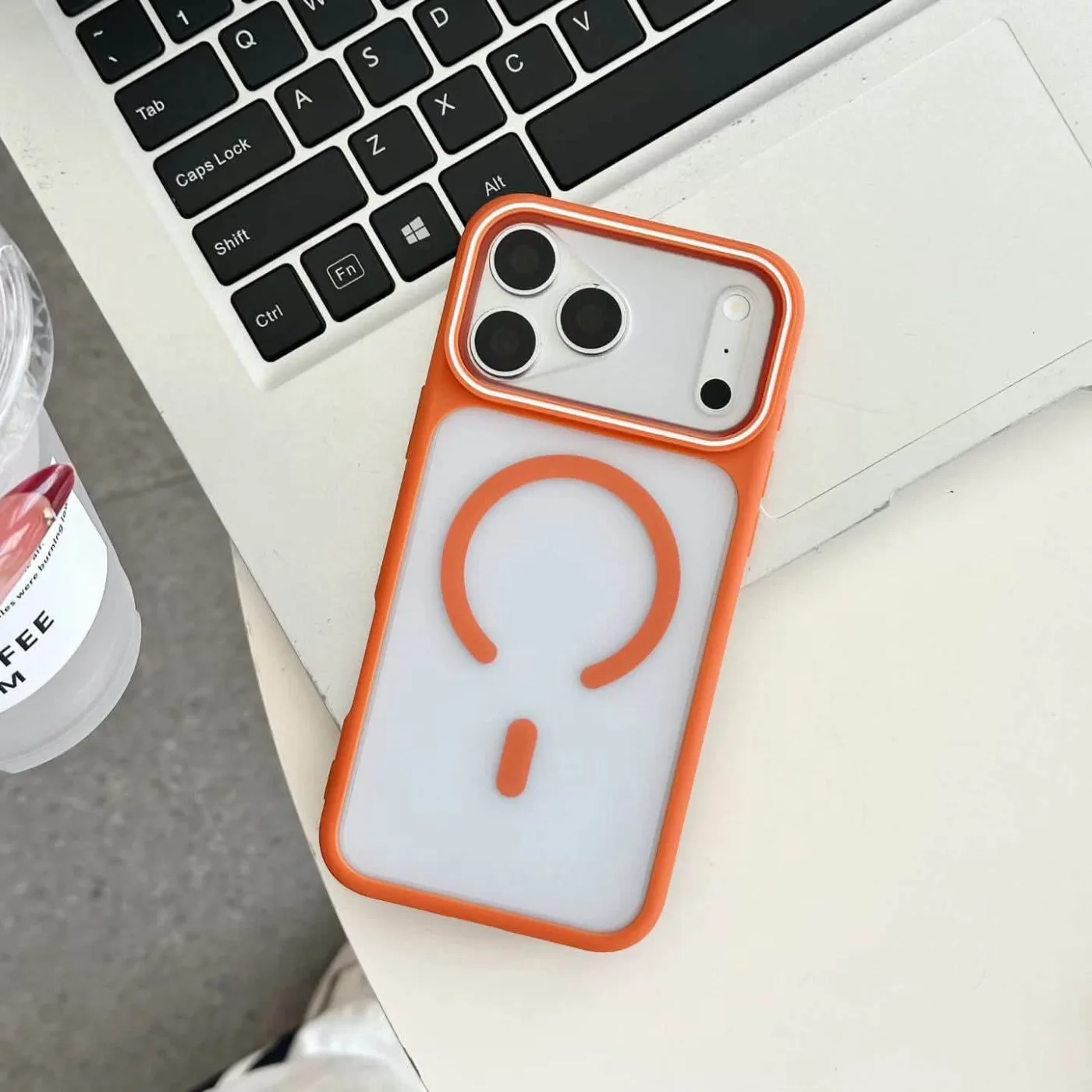 Matte case