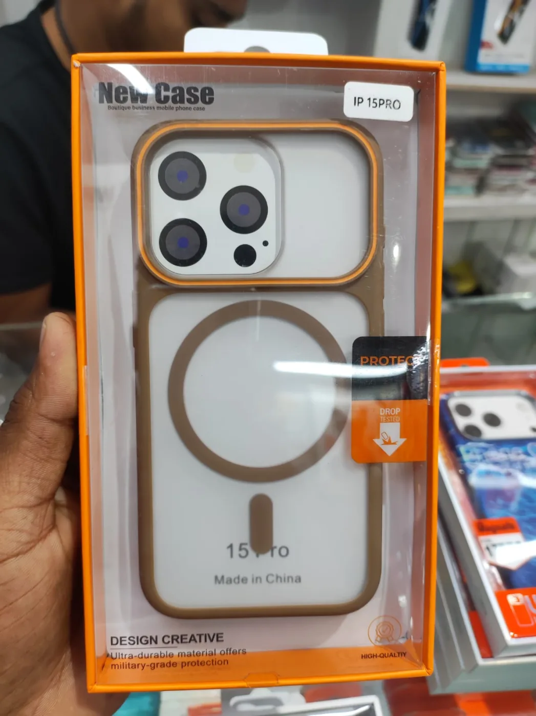 Matte case