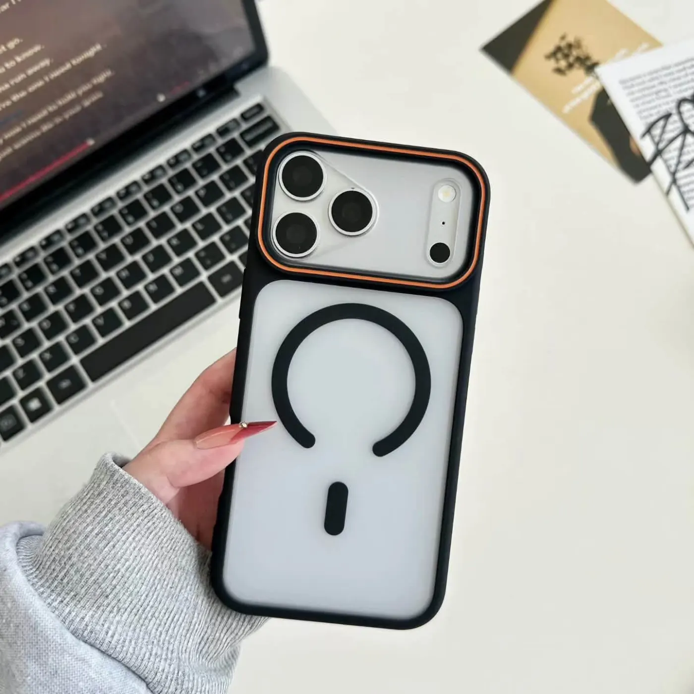Matte case