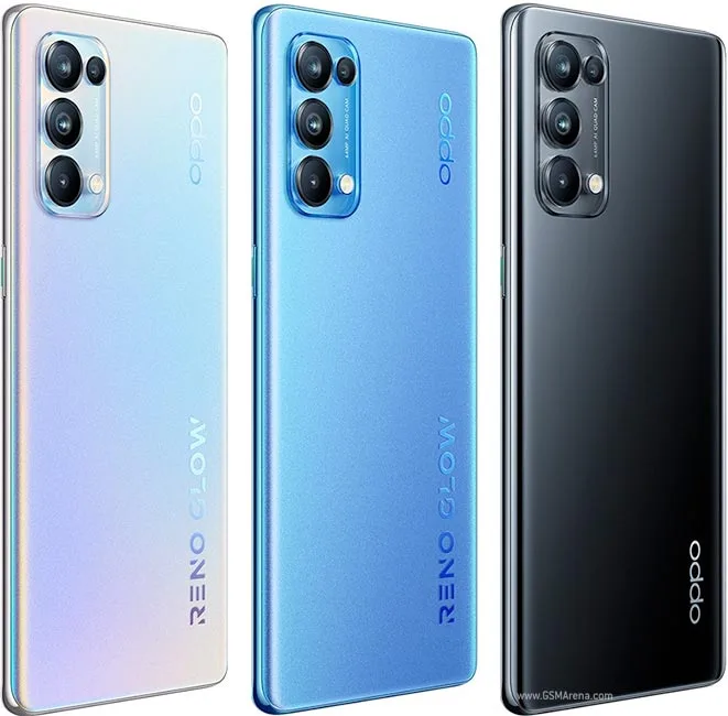 Oppo reno 5pro 5G