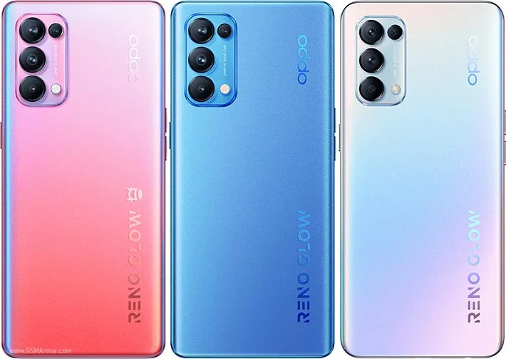 Oppo reno 5pro 5G