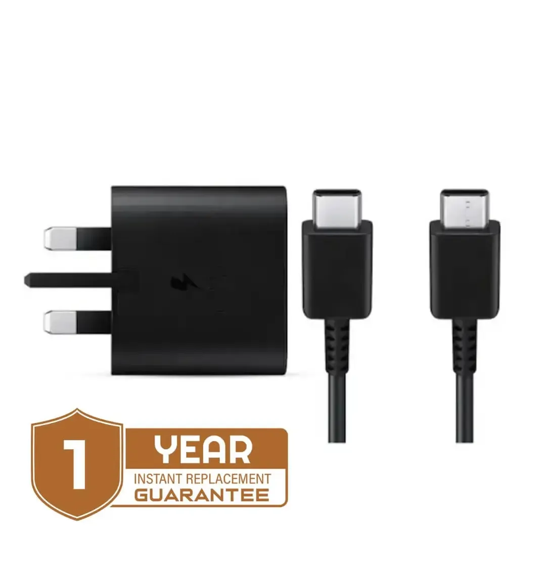 Samsung 45W PD Power Adapter with 1.8m C to C Cable