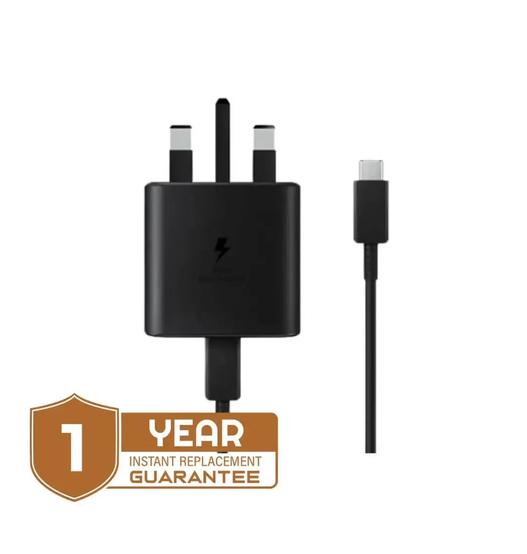 Samsung 45W PD Power Adapter with 1.8m C to C Cable