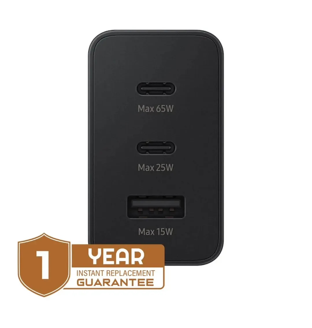 Samsung Trio PD Power Adapter 65W